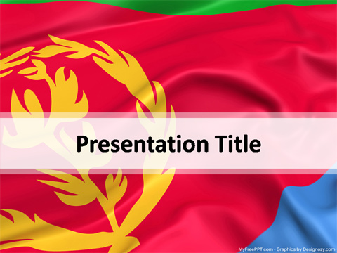 Eritrea-PowerPoint-Template
