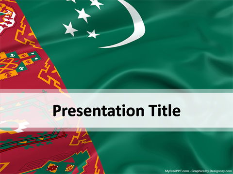 Turkmenistan-PowerPoint-Template