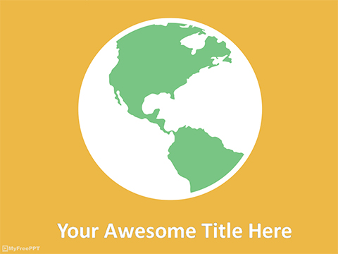 Free Planet Earth Powerpoint Template Download Free Powerpoint Ppt