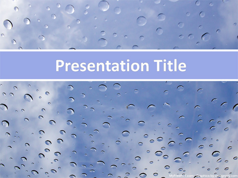 Rainy Season Powerpoint Template Download Free Powerpoint Ppt