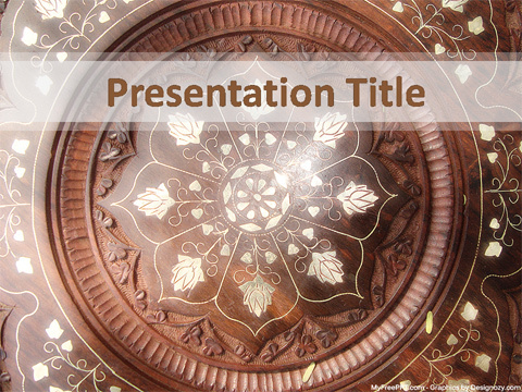 Free Indian Art Powerpoint Template Download Free Powerpoint Ppt