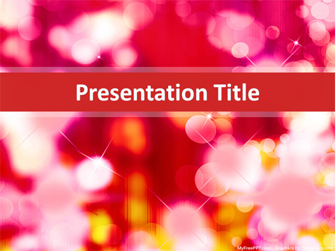 Natural PowerPoint Template