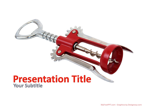 Tools PowerPoint Template