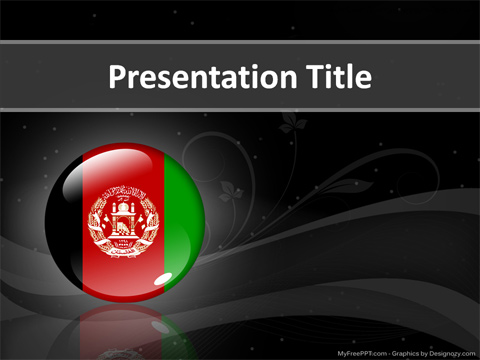 Afghanistan PowerPoint Template