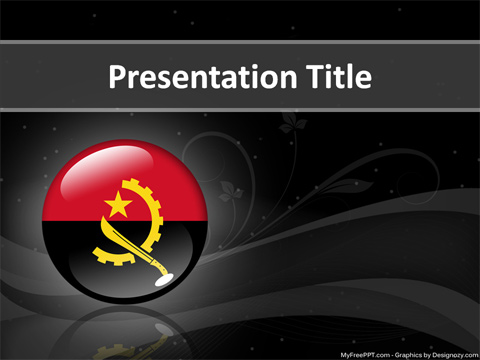 Angola PowerPoint Template