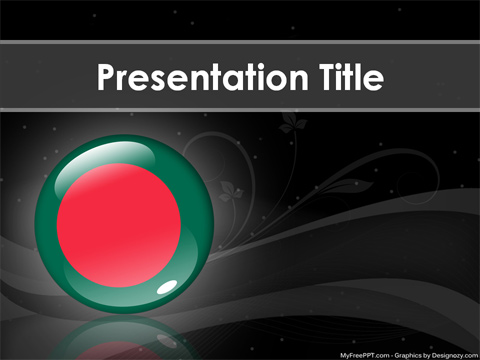 Bangladesh PowerPoint Template