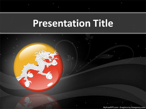 Bhutan PowerPoint Template