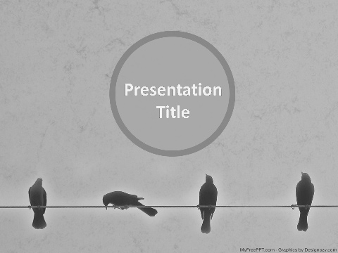 Birds PowerPoint Template