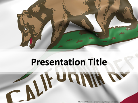 California-PowerPoint-Template
