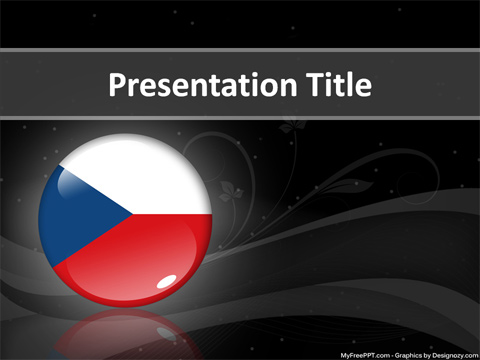 Czech Republic PowerPoint Template