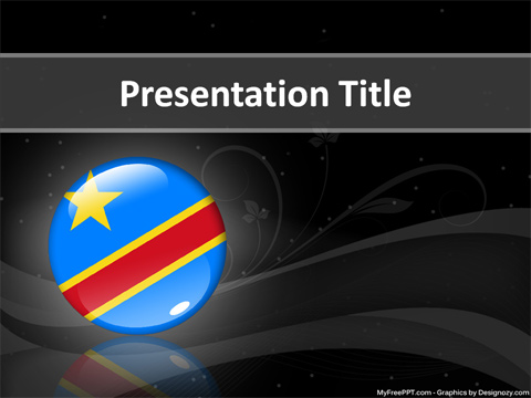 Democratic_Republic_of_the_Congo PowerPoint Template