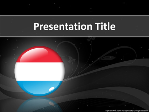 Luxembourg PowerPoint Template