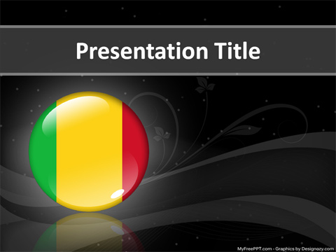 Mali PowerPoint Template