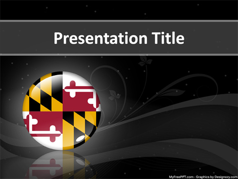 Maryland-PowerPoint-Template