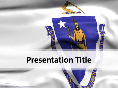 Massachusetts-PowerPoint-Template