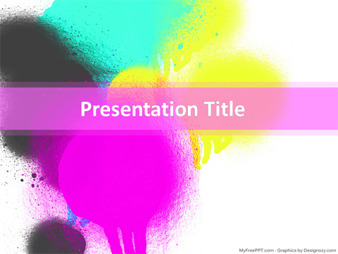 Paint PowerPoint Template