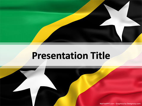 Saint-Kitts-and-Nevis-PowerPoint-Template