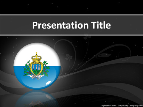 San Marino PowerPoint Template