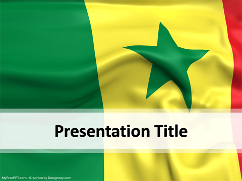 Senegal-PowerPoint-Template