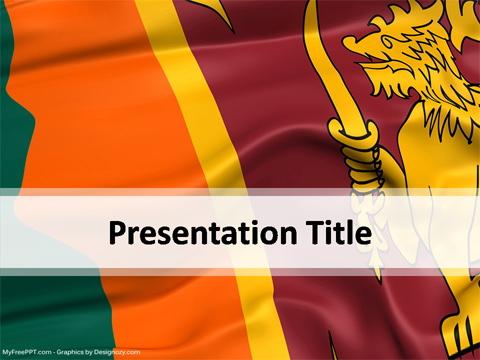 Sri-Lanka-PowerPoint-Template