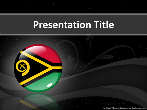 Vanuatu-PowerPoint-Template