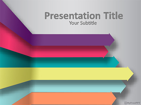 Business Arrows PowerPoint Template