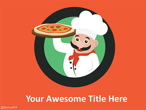 Chef PowerPoint Template