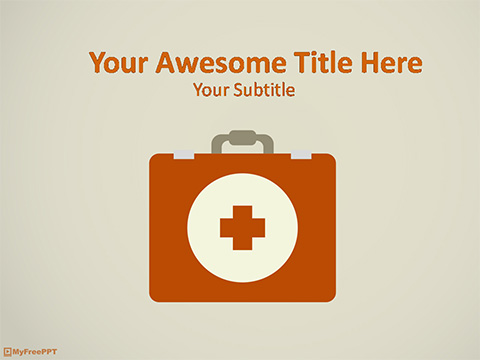 First Aid PowerPoint Template
