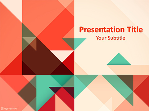 Geometric Art PowerPoint Template