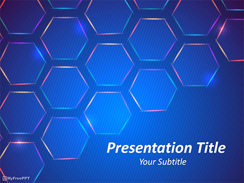 Hexagon PowerPoint Template