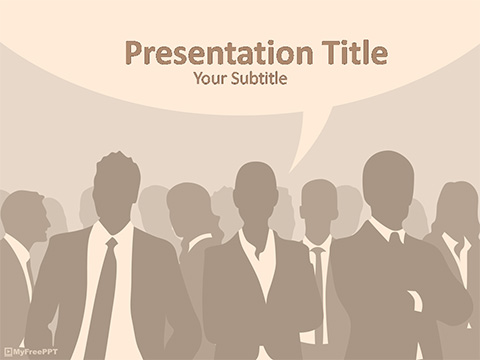 Free Human Resources Powerpoint Template Download Free Powerpoint Ppt