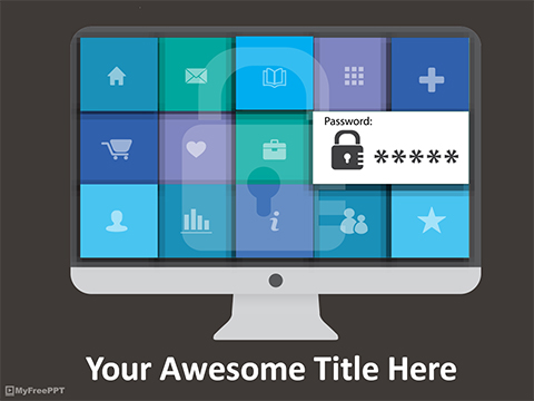 Protection PowerPoint Template