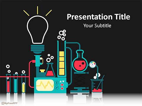 Science Laboratory PowerPoint Template