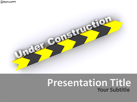 Free Construction Powerpoint Templates Themes Ppt