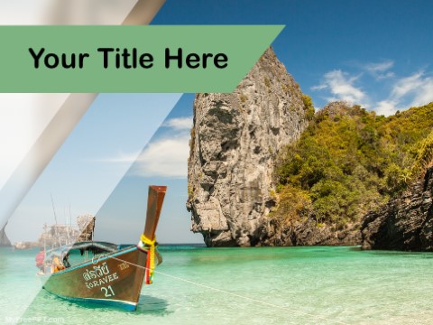 Free Tropical Island Ppt Template Download Free Powerpoint Ppt